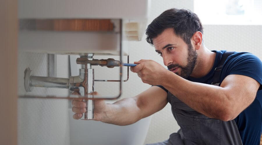 Cold water issue at sink in Odessa, NE