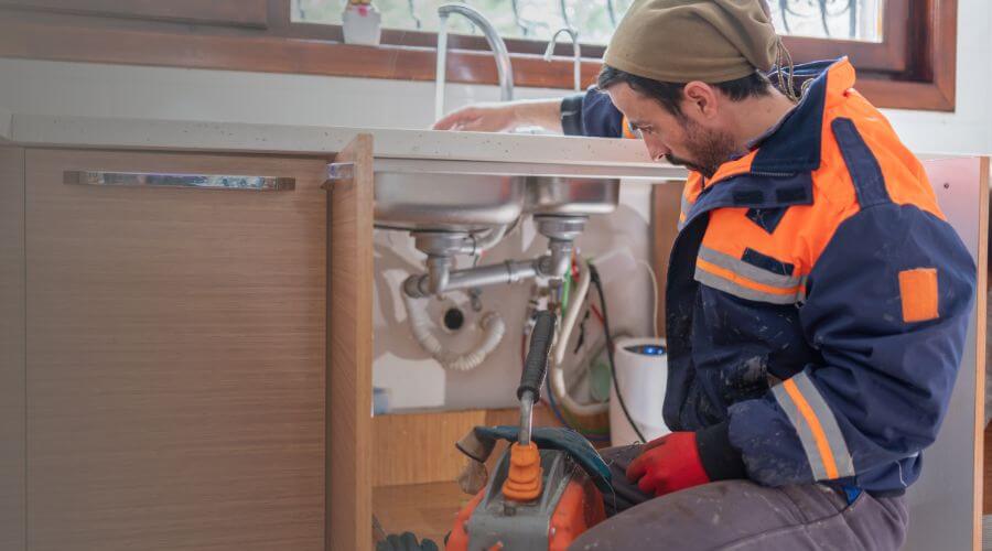 Professional sink repair in Odessa, NE